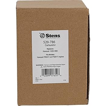 Amazon.com: Stens 520-786 Carburetor Compatible With